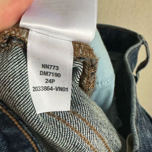 NWOT Madewell Petite Mid-Rise Skinny Jeans in Ravine Wash nn773 size 24 - Picture 8 of 10